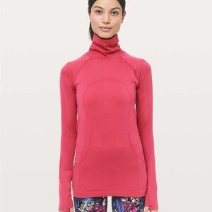 Lululemon Swiftly Speed Turtleneck Long Sleeve
